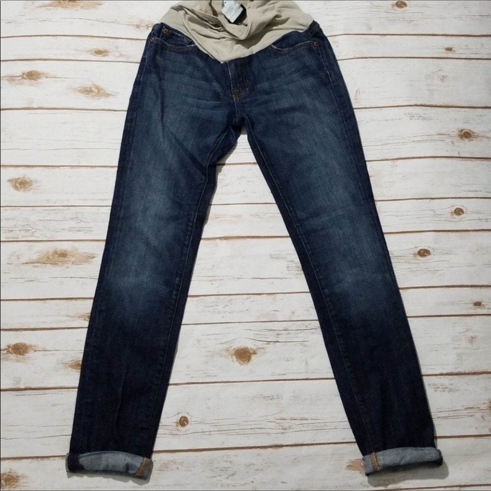 7 For All Mankind Maternity Jeans